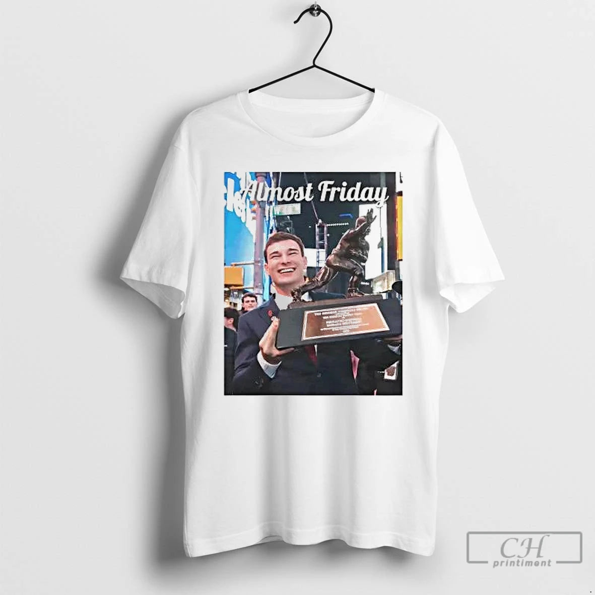 Classic Fernando Mendoza Heismendoza Trophy Celebration T-Shirts, Hoodie, Sweatshirt | AU18TeeNovaLab.com