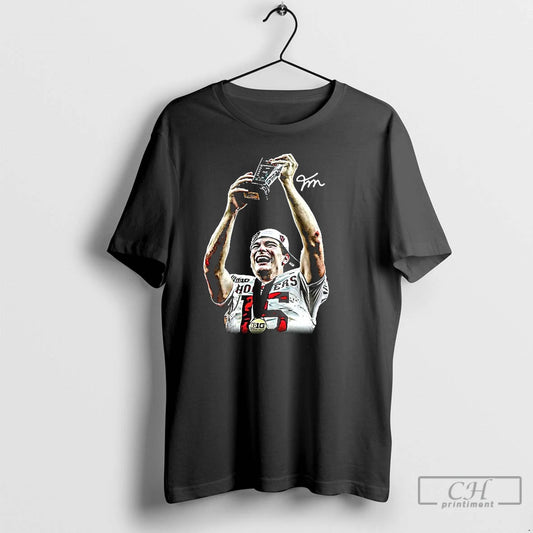 Classic Fernando Mendoza Hoosiers Indiana Football Mvp Trophy Signature T-Shirts, Hoodie, Sweatshirt | AU18TeeNovaLab.com