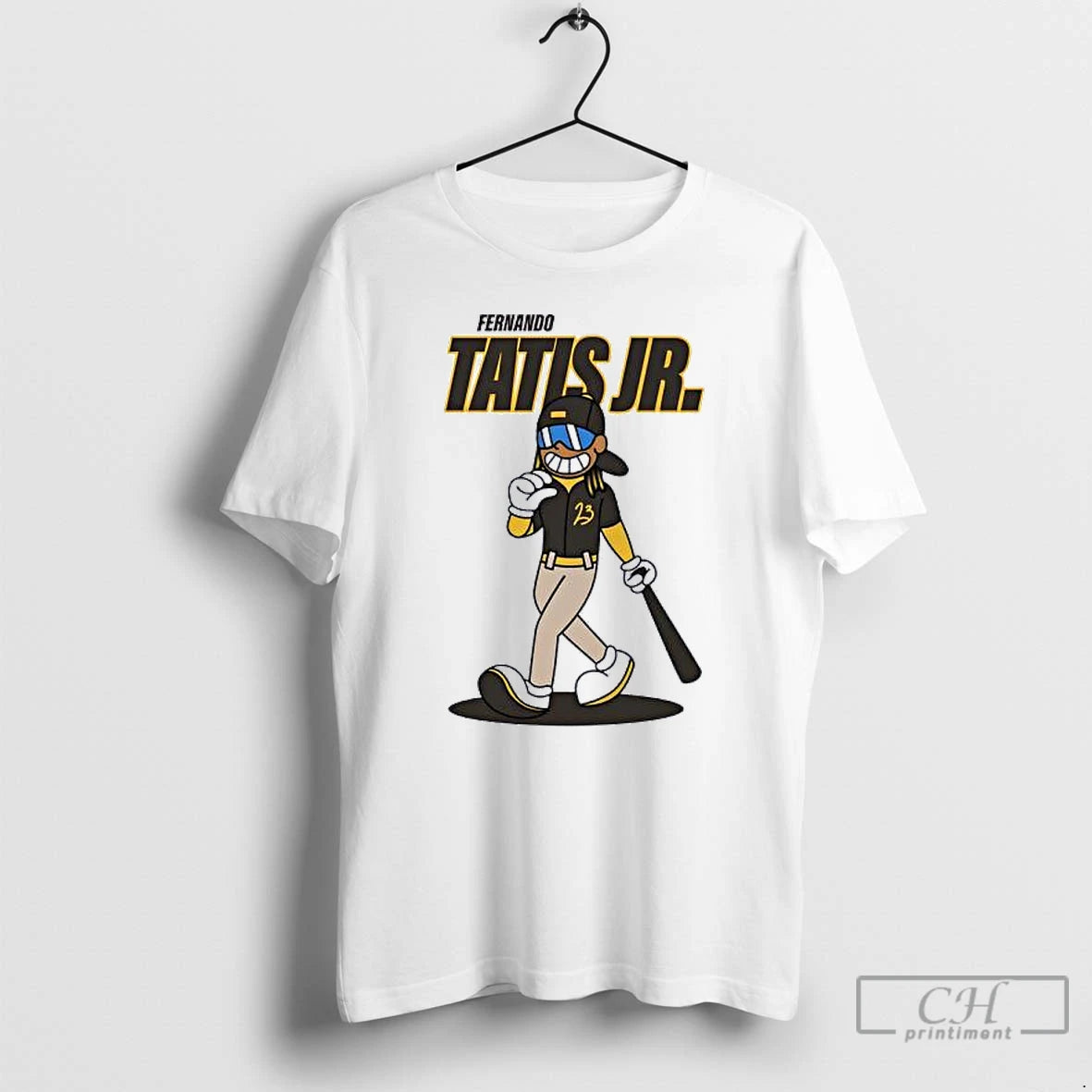 Classic Fernando Tatis Jr San Diego Padres Baseball Cartoon Funny T-Shirts, Hoodie, Sweatshirt | AU18TeeNovaLab.com