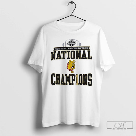 Classic Ferris State Bulldogs 2025 Ncaa Dii Football National Champions T-Shirts, Hoodie, Sweatshirt | AU18TeeNovaLab.com