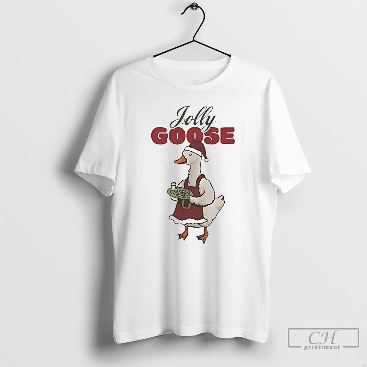 Classic Festive Christmas Goose Jolly Goose T-Shirts, Hoodie, Sweatshirt | AU18TeeNovaLab.com