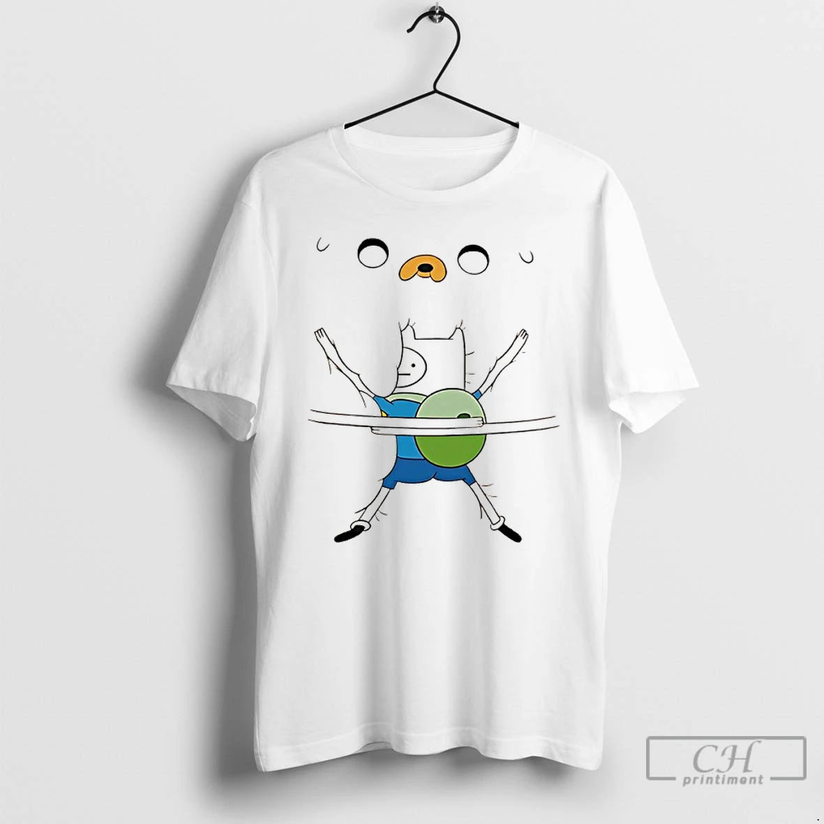 Classic Finn The Human Hug Boobs T-Shirts, Hoodie, Sweatshirt | AU18TeeNovaLab.com