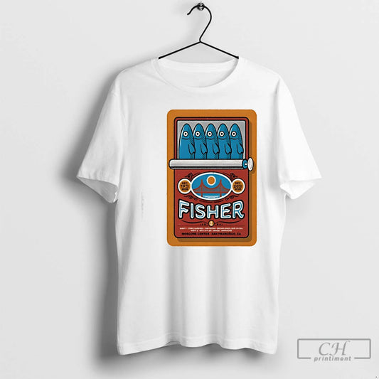 Classic Fisher In San Francisco Ca On Dec 19 20 2025 T-Shirts, Hoodie, Sweatshirt | AU18TeeNovaLab.com