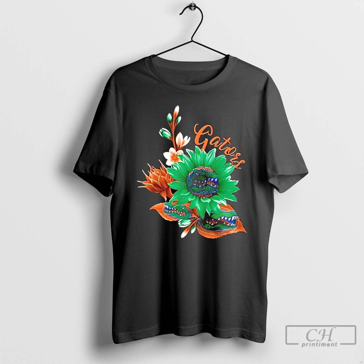Classic Florida Gators Football X Sunflower Floral T-Shirts, Hoodie, Sweatshirt | AU18TeeNovaLab.com