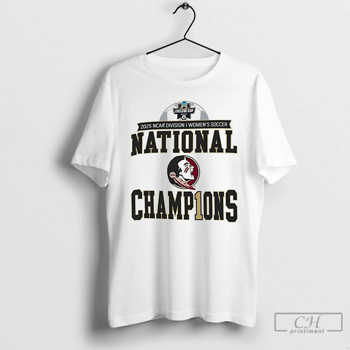 Classic Florida State Seminoles 2025 Ncaa Womens Soccer National Champions T-Shirts, Hoodie, Sweatshirt | AU18TeeNovaLab.com