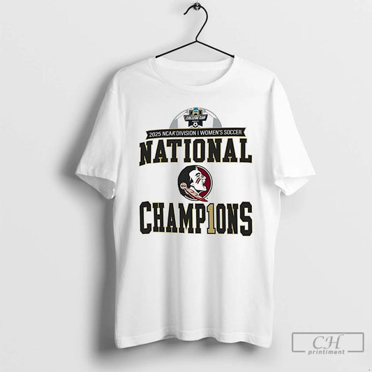 Classic Florida State Seminoles 2025 Ncaa Womens Soccer National Champions T-Shirts, Hoodie, Sweatshirt | AU18TeeNovaLab.com