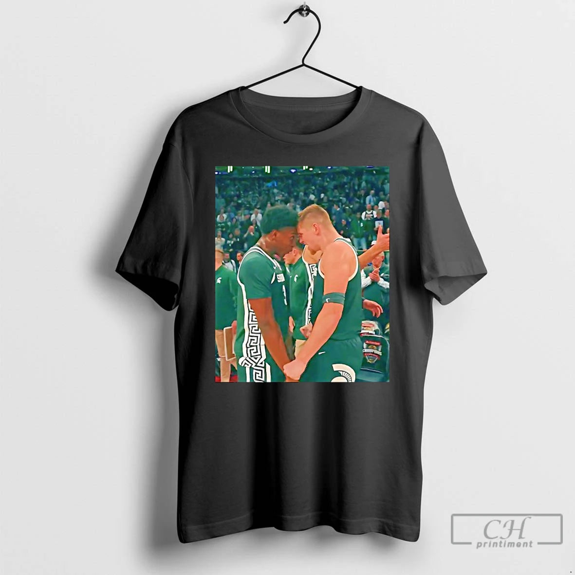 Classic Forehead To Forehead Players Michigan State Spartans Basketball T-Shirts, Hoodie, Sweatshirt | AU18TeeNovaLab.com