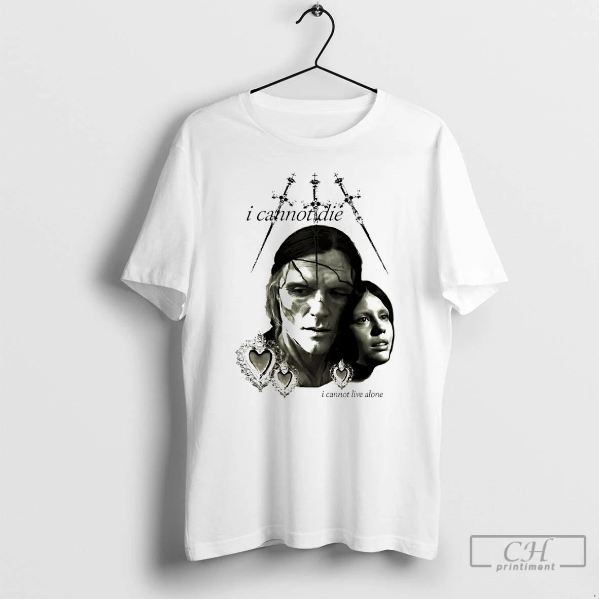 Classic Frankenstein I Cannot Die I Cannot Live Alone T-Shirts, Hoodie, Sweatshirt | AU18TeeNovaLab.com