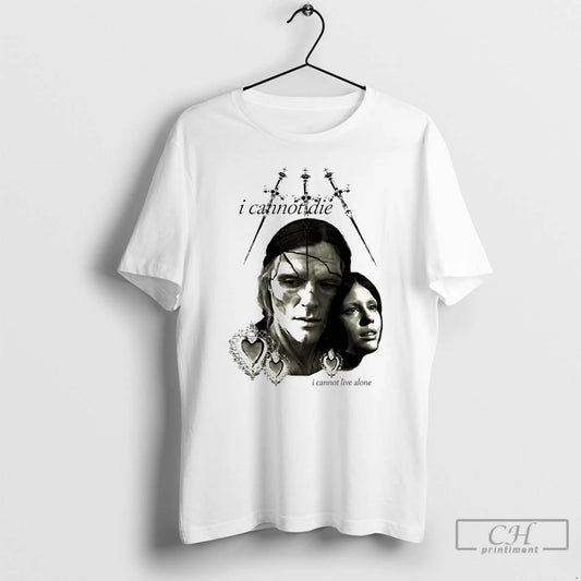 Classic Frankenstein I Cannot Die I Cannot Live Alone T-Shirts, Hoodie, Sweatshirt | AU18TeeNovaLab.com