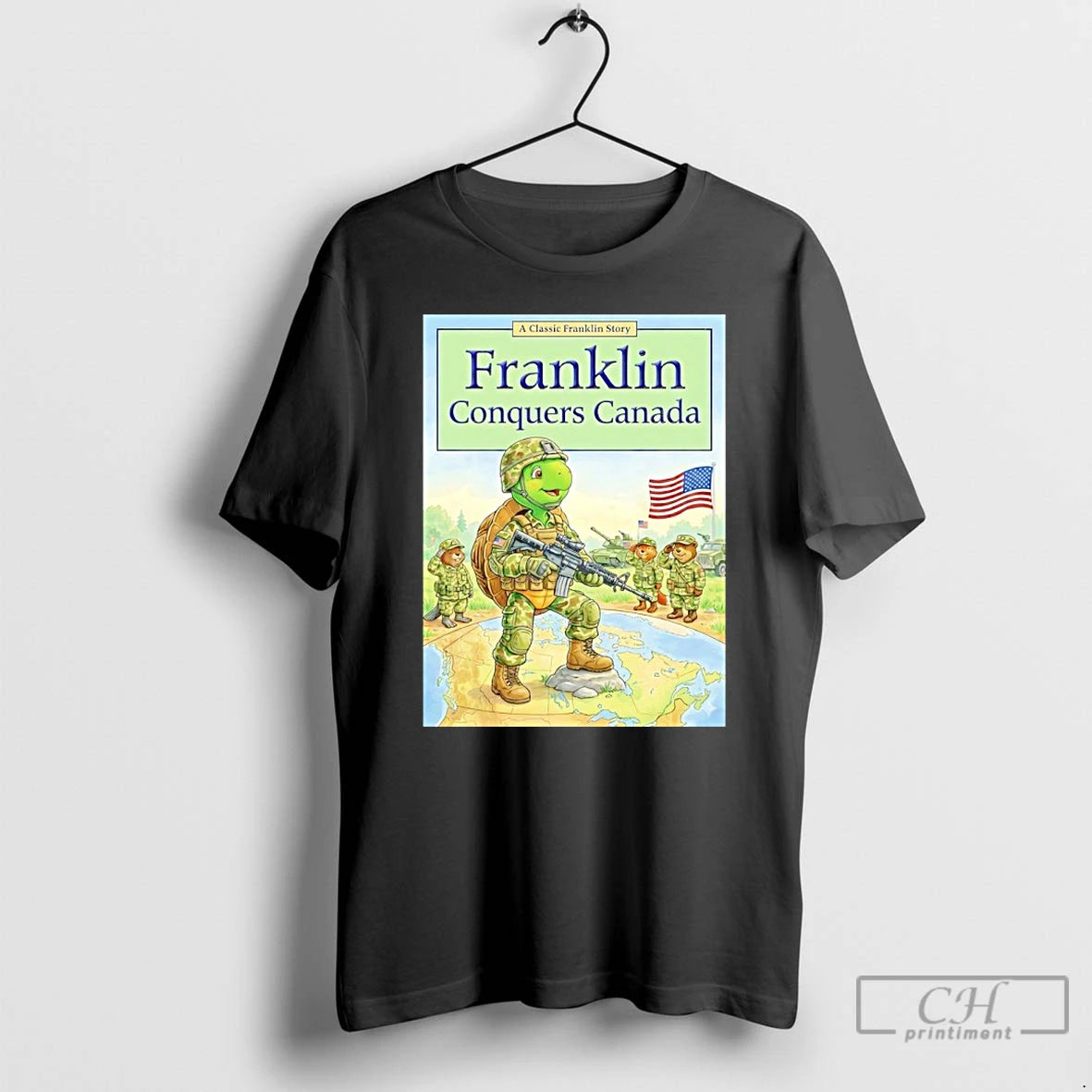 Classic Franklin Conquerors Canada T-Shirts, Hoodie, Sweatshirt | AU18TeeNovaLab.com