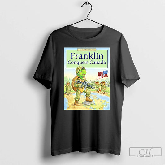 Classic Franklin Conquerors Canada T-Shirts, Hoodie, Sweatshirt | AU18TeeNovaLab.com