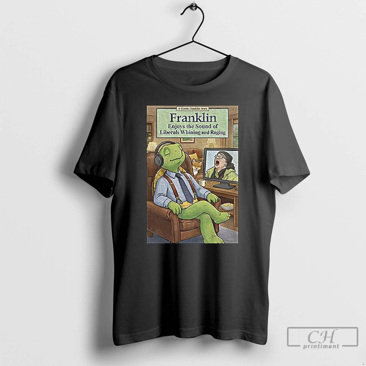 Classic Franklin Enjoys Liberals Whining T-Shirts, Hoodie, Sweatshirt | AU18TeeNovaLab.com