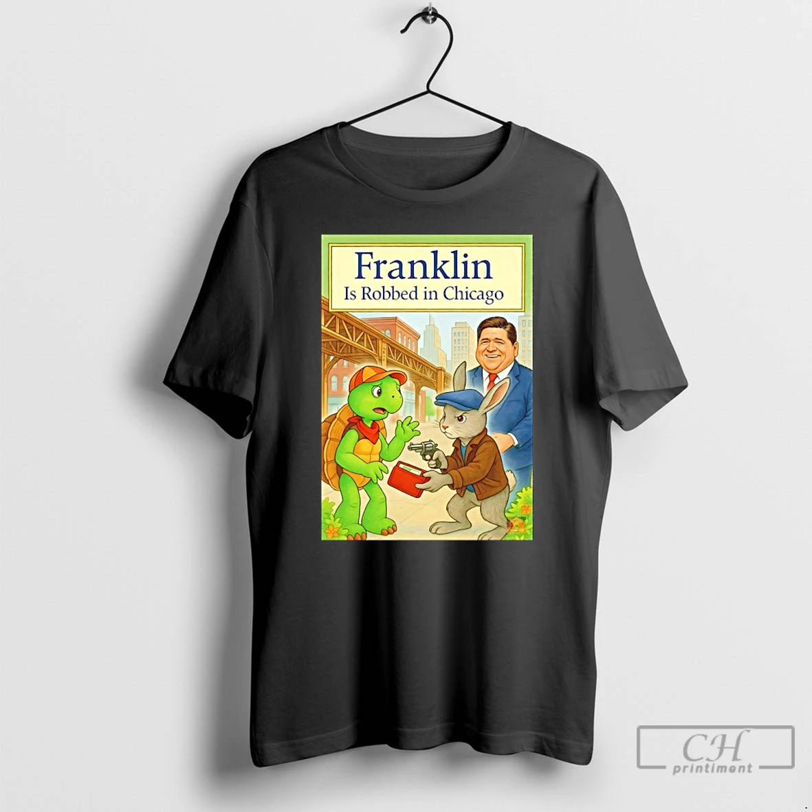 Classic Franklin Is Robbed In Chicago