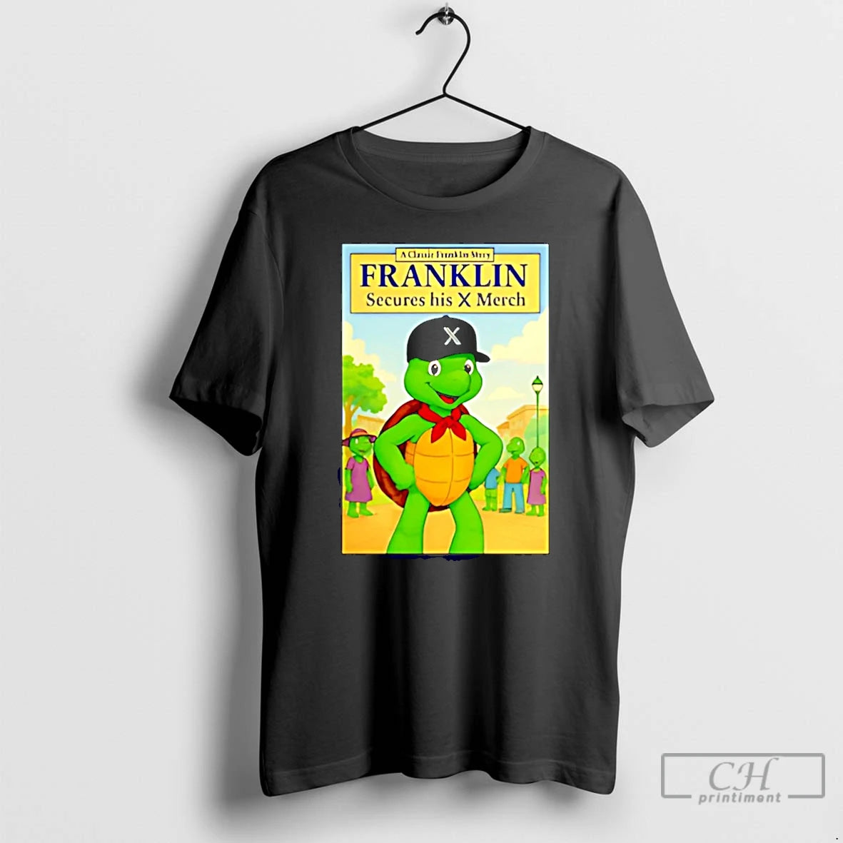 Classic Franklin Secures His X Merch Christmas T-Shirts, Hoodie, Sweatshirt | AU18TeeNovaLab.com