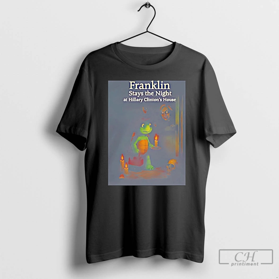 Classic Franklin Stays The Night At Hillary Clintons House Christmas T-Shirts, Hoodie, Sweatshirt | AU18TeeNovaLab.com