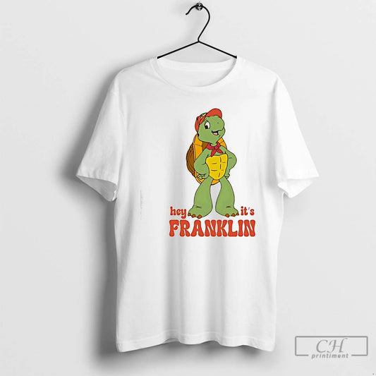 Classic Franklin The Turtle Hey Its Turtle Graphic T-Shirts, Hoodie, Sweatshirt | AU18TeeNovaLab.com
