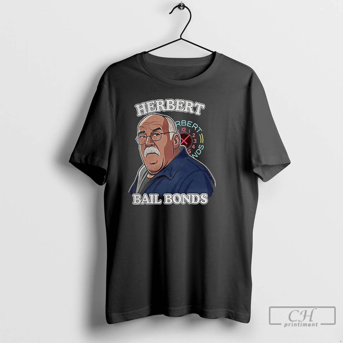 Classic Fred Herbert Herbert Bail Bonds T-Shirts, Hoodie, Sweatshirt | AU18TeeNovaLab.com