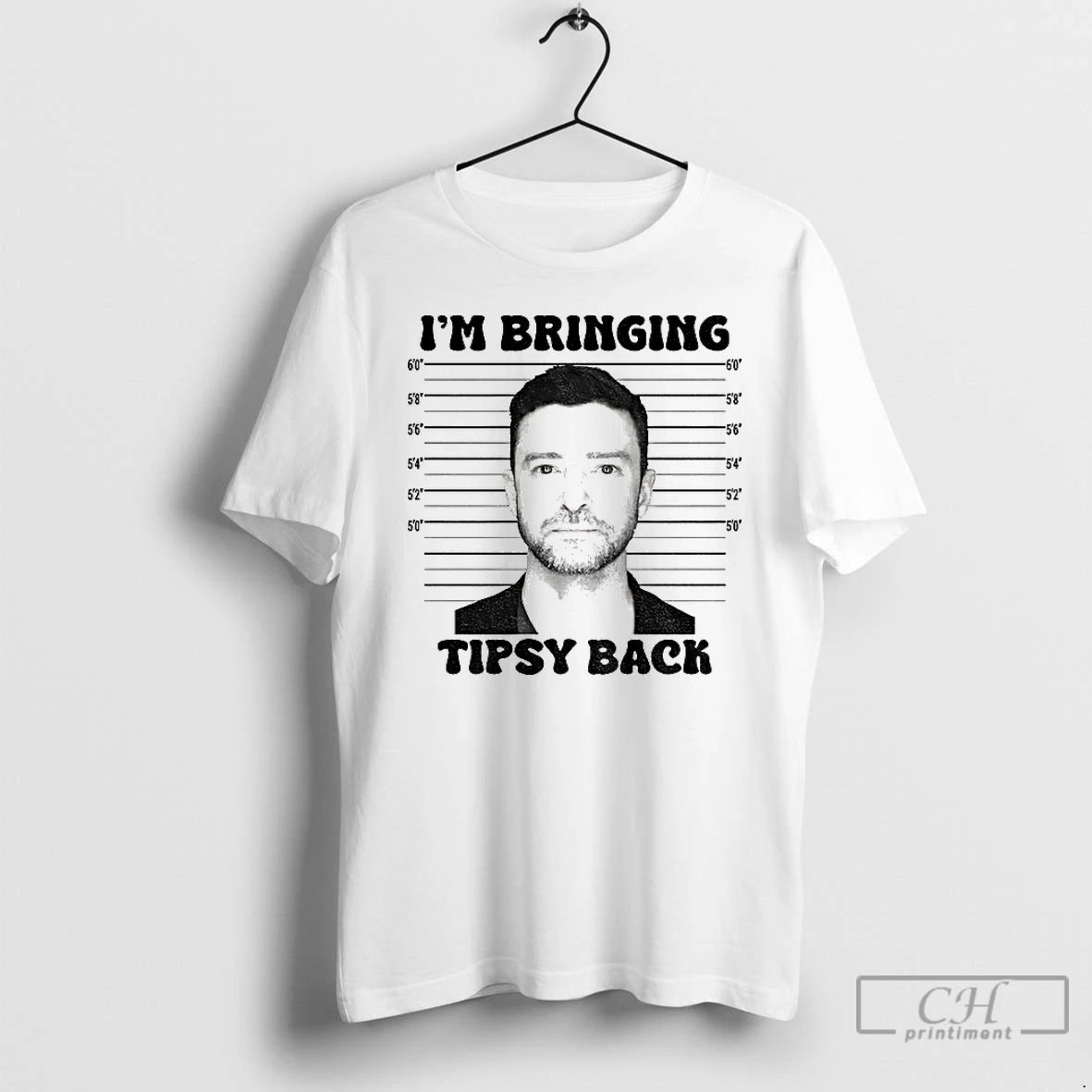 Classic Free Justin Im Bringing Tipsy Back Mugshot Vintage T-Shirts, Hoodie, Sweatshirt | AU18TeeNovaLab.com