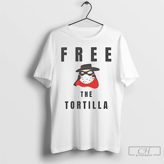 Classic Free The Tortilla Dark T Shirts