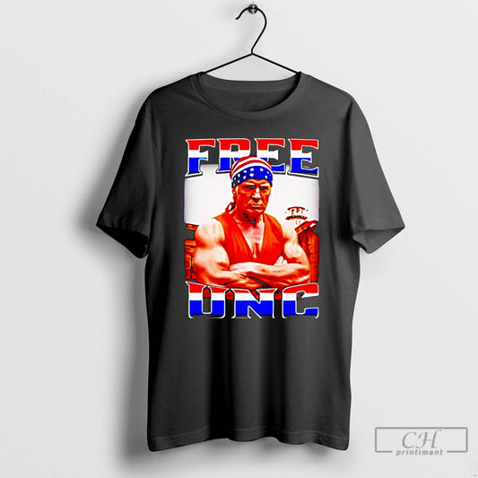 Classic Free Unc Donald Trump Christmas T-Shirts, Hoodie, Sweatshirt | AU18TeeNovaLab.com