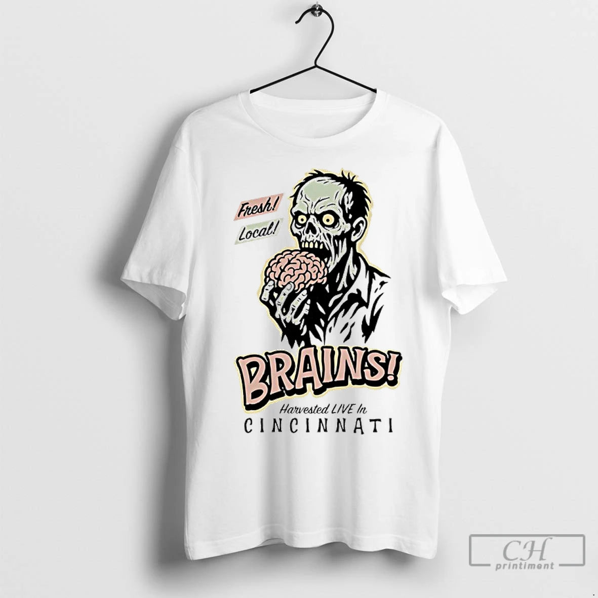 Classic Fresh Local Brains Harvested Live In Cincinnati