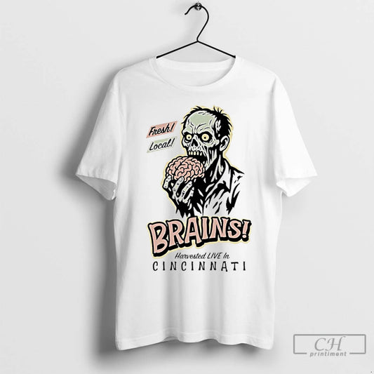 Classic Fresh Local Brains Harvested Live In Cincinnati