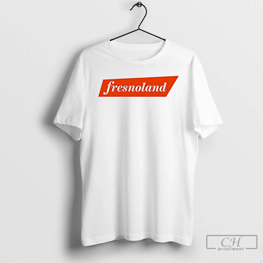 Classic Fresnoland Logo 2025 T-Shirts, Hoodie, Sweatshirt | AU18TeeNovaLab.com