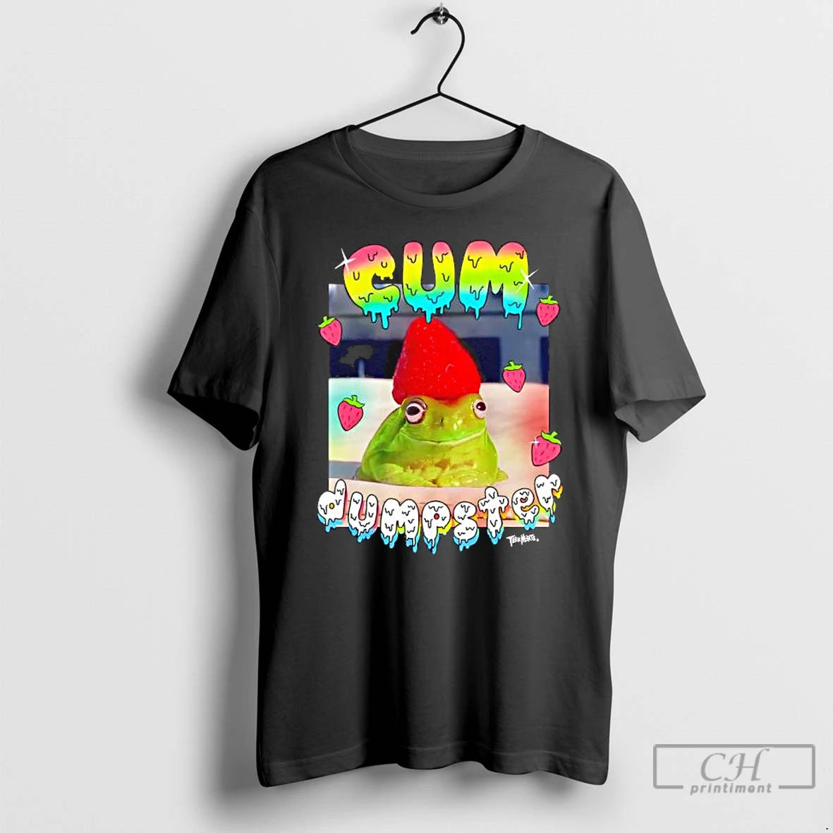 Classic Frog Cum Dumpster Frog T-Shirts, Hoodie, Sweatshirt | AU18TeeNovaLab.com