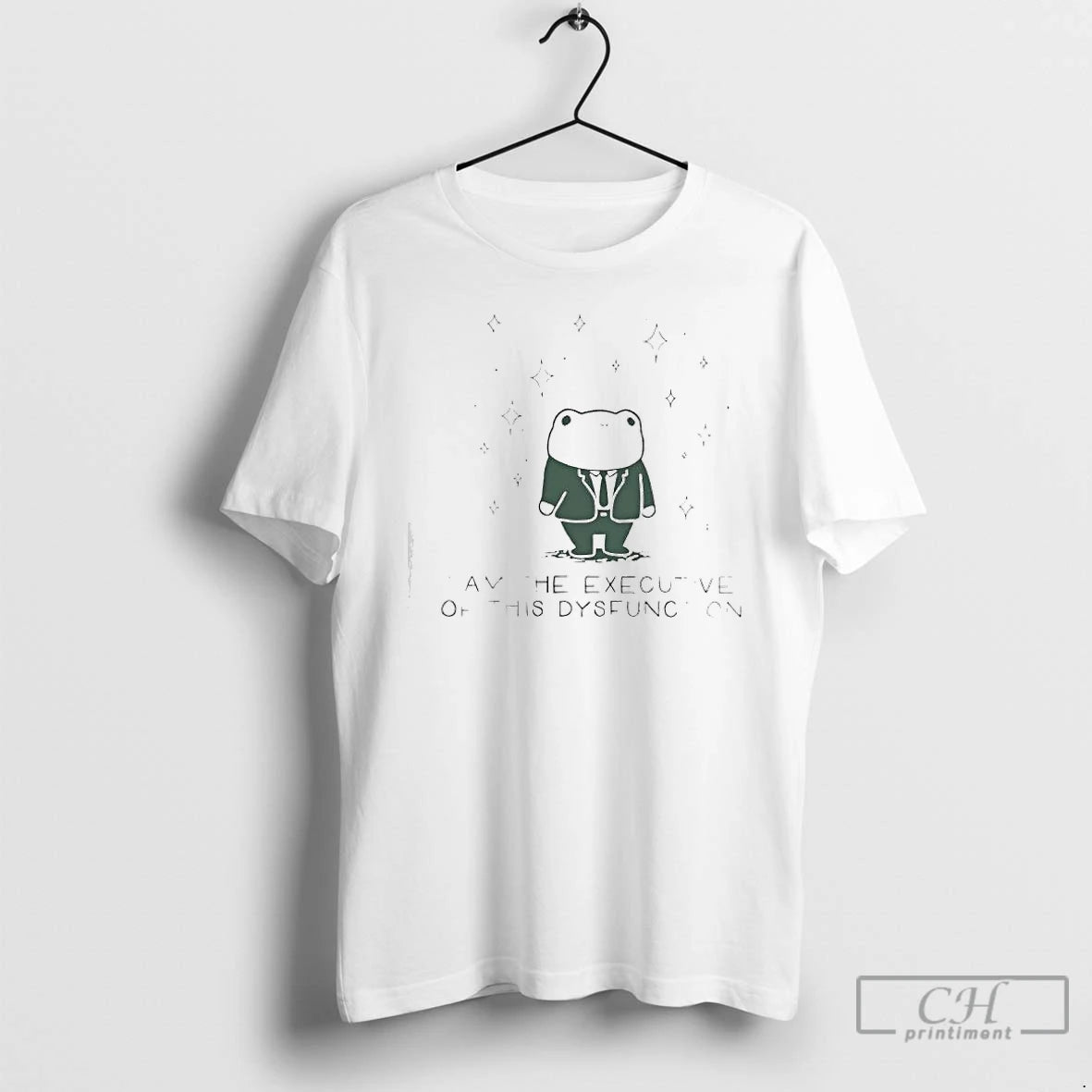 Classic Frog I Am The Executive Of This Dysfunction T-Shirts, Hoodie, Sweatshirt | AU18TeeNovaLab.com