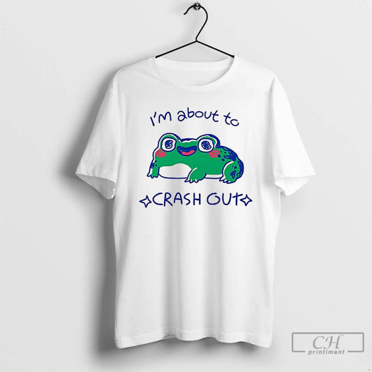 Classic Frog Im About Crash Out Sket