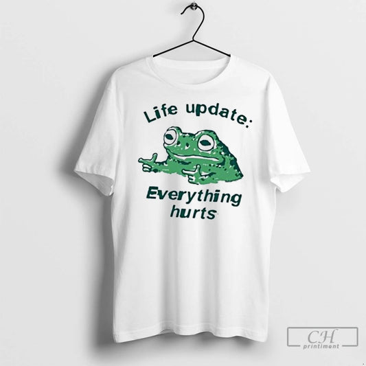 Classic Frog Life Update Everything Hurts