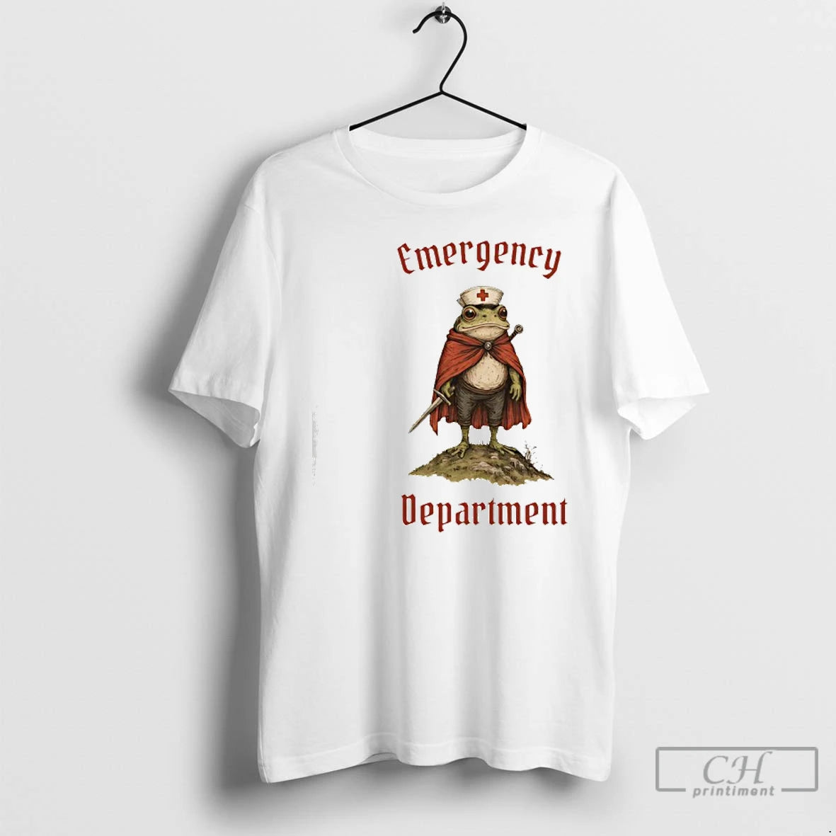Classic Frog Medicine Emergency Department Nurse T-Shirts, Hoodie, Sweatshirt | AU18TeeNovaLab.com