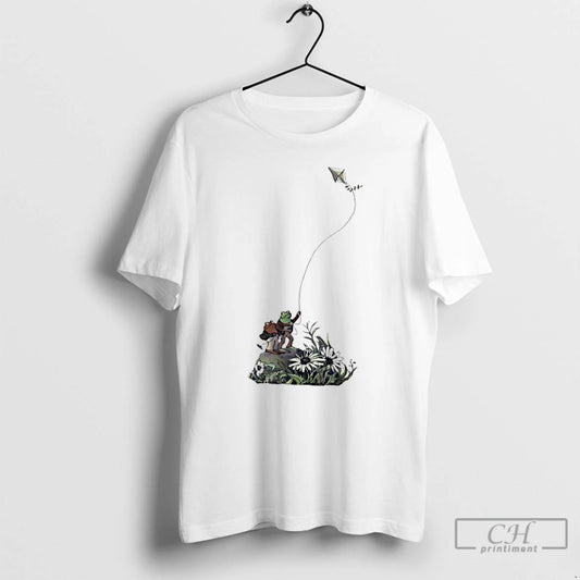 Classic Frog And Toad Kite Meme T-Shirts, Hoodie, Sweatshirt | AU18TeeNovaLab.com
