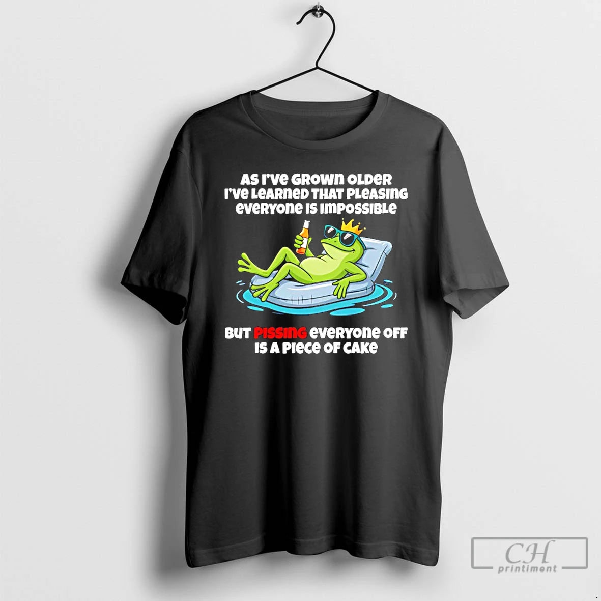 Classic Frog As Ive Grown Older Ive Learned That Pleasing Everyone Is Impossible T Shirts Hoodie, Sweatshirt
