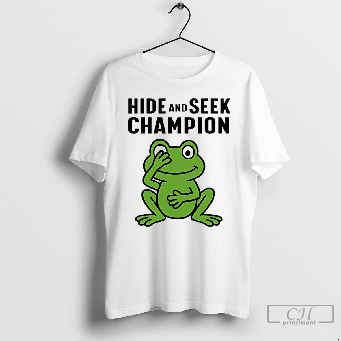 Classic Frog Hide And Seek Champion T-Shirts, Hoodie, Sweatshirt | AU18TeeNovaLab.com