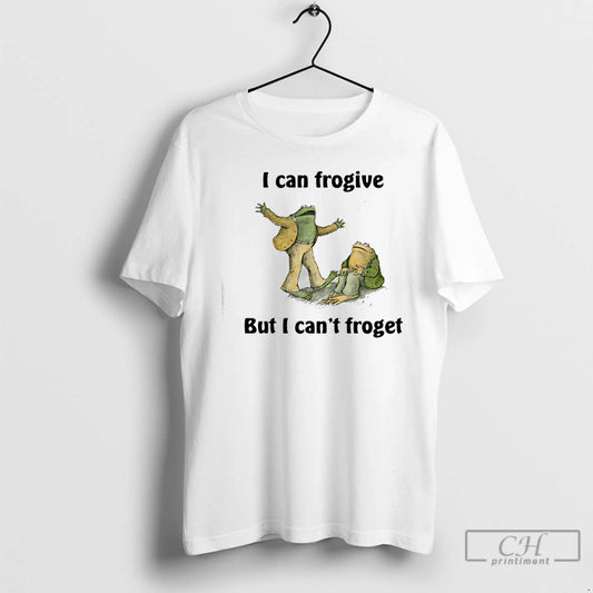 Classic Frog I Can Forgive But I Cant Forget Funny T-Shirts, Hoodie, Sweatshirt | AU18TeeNovaLab.com