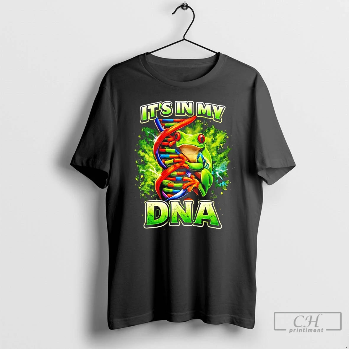 Classic Frog Its In My Dna T-Shirts, Hoodie, Sweatshirt | AU18TeeNovaLab.com