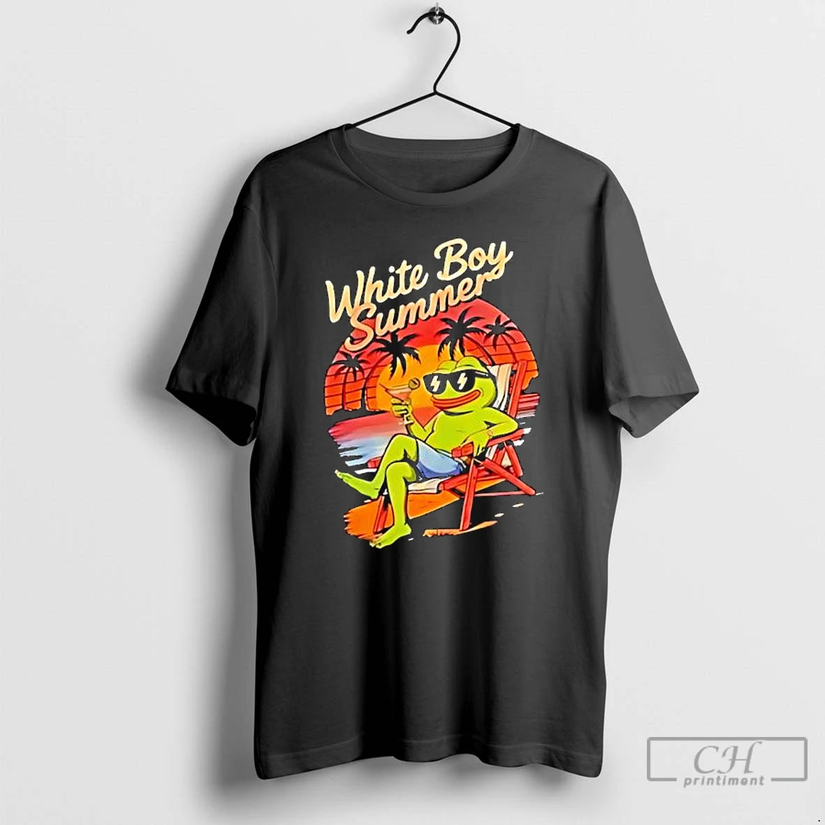 Classic Frog Meme White Boy Summer Vintage T-Shirts, Hoodie, Sweatshirt | AU18TeeNovaLab.com