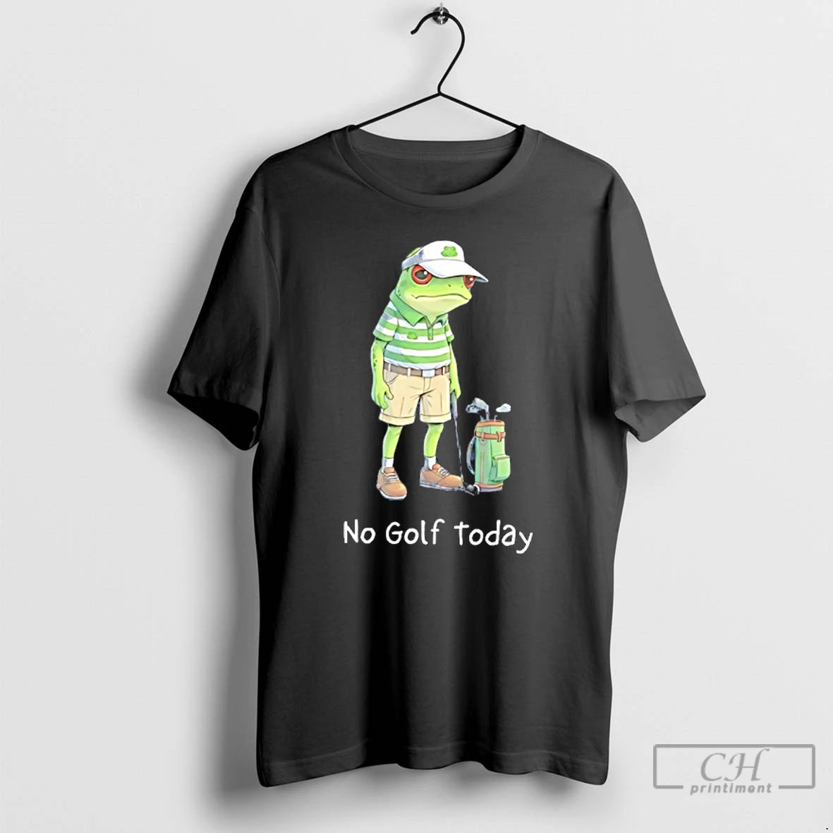 Classic Frog No Golf Today T-Shirts, Hoodie, Sweatshirt | AU18TeeNovaLab.com