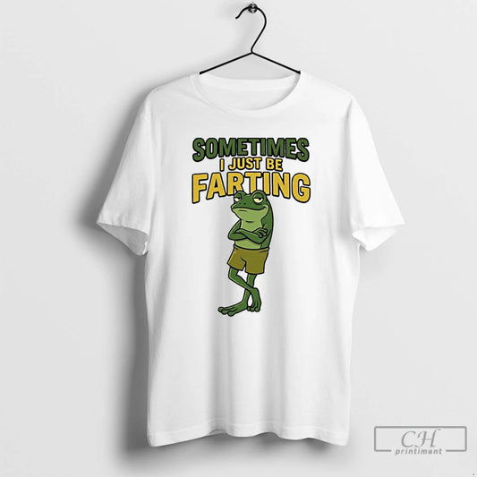 Classic Frog Something I Just Be Farting T-Shirts, Hoodie, Sweatshirt | AU18TeeNovaLab.com