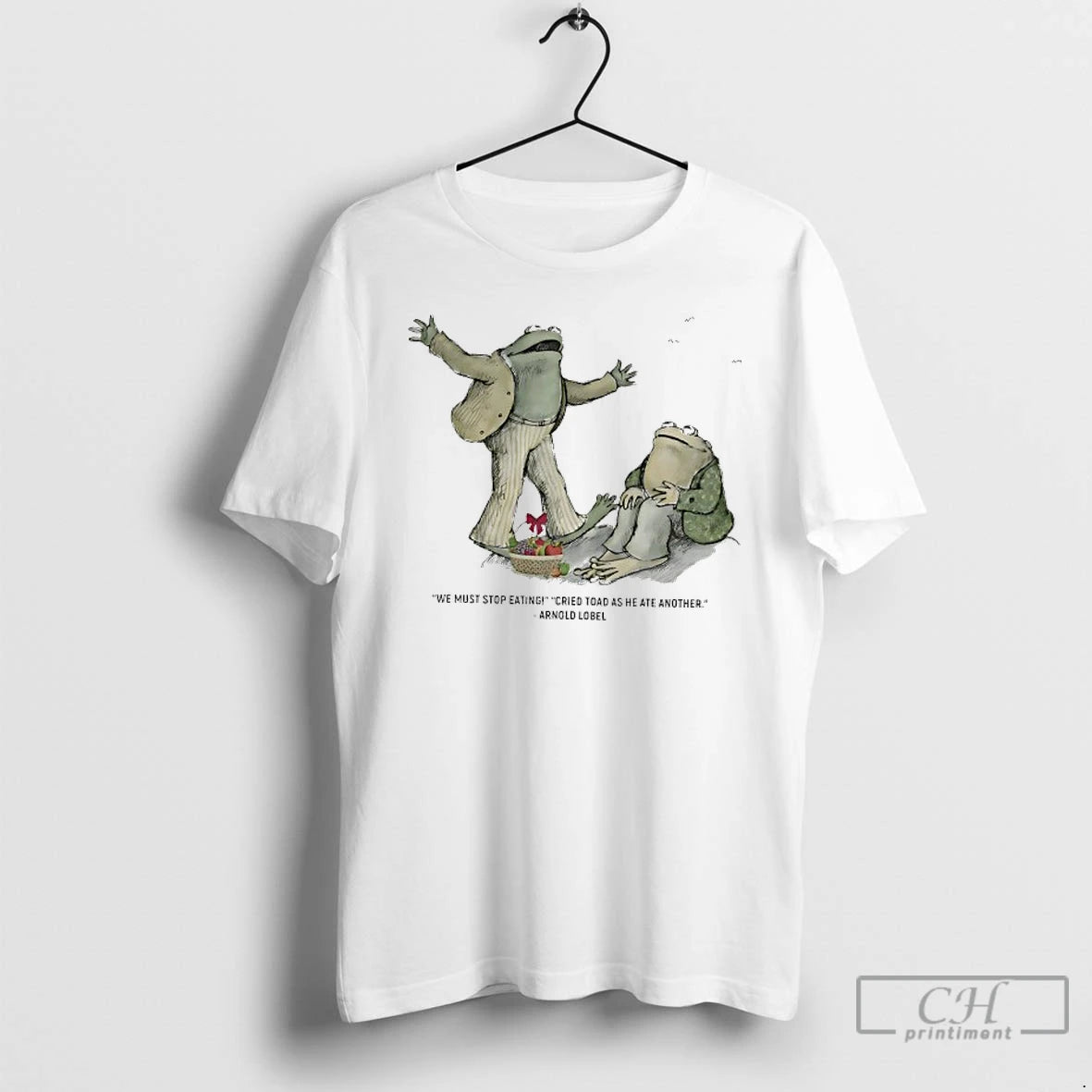 Classic Frog We Must Stop Eating Cried Toad As He Ate Another Arnold Lobel