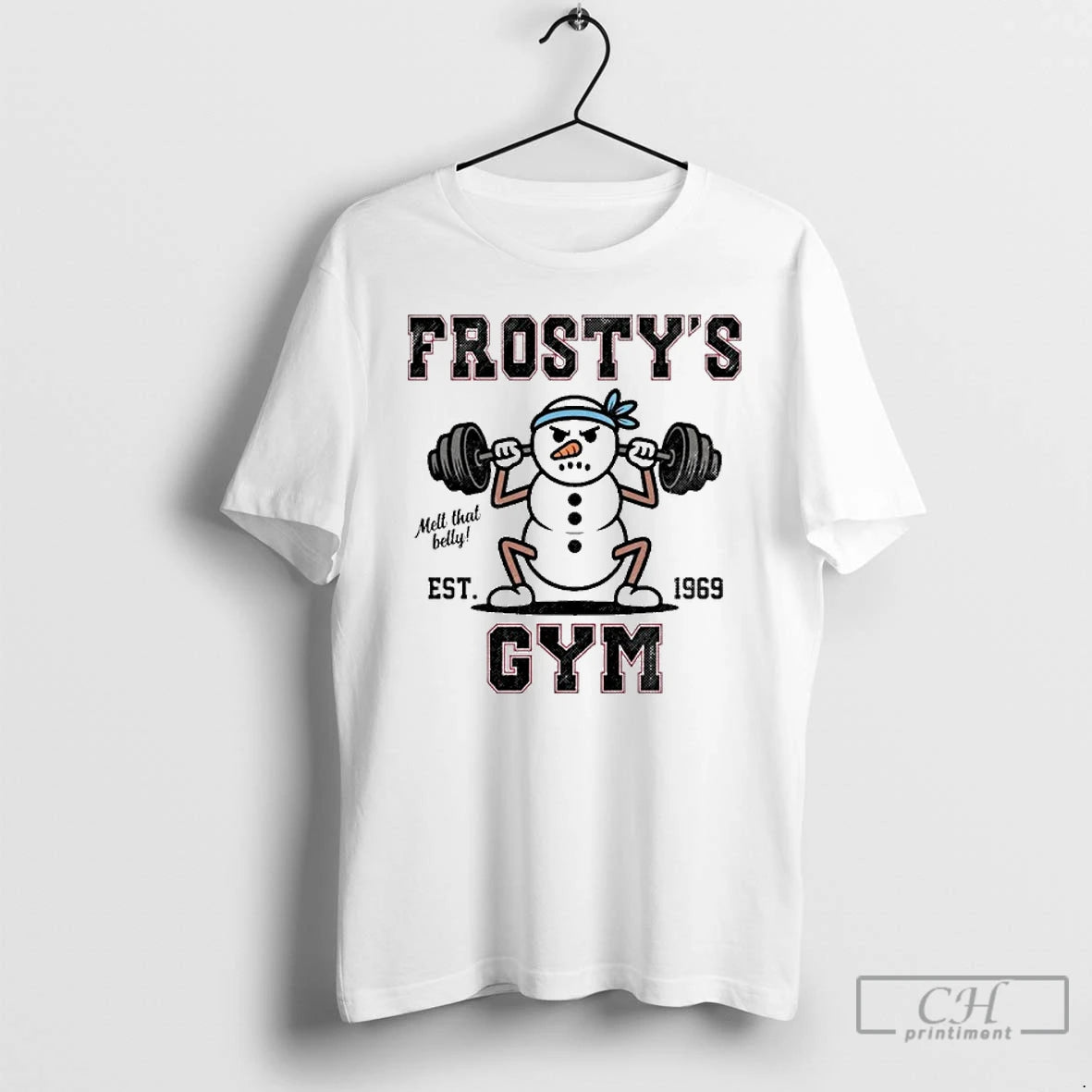 Classic Frostys Gym Snow T-Shirts, Hoodie, Sweatshirt | AU18TeeNovaLab.com