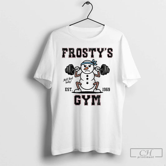 Classic Frostys Gym Snow T-Shirts, Hoodie, Sweatshirt | AU18TeeNovaLab.com