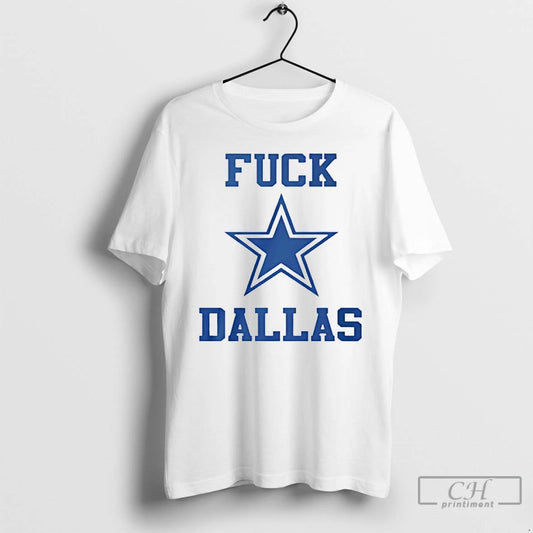 Classic Fuck Dallas Cowboy Logo T-Shirts, Hoodie, Sweatshirt | AU18TeeNovaLab.com