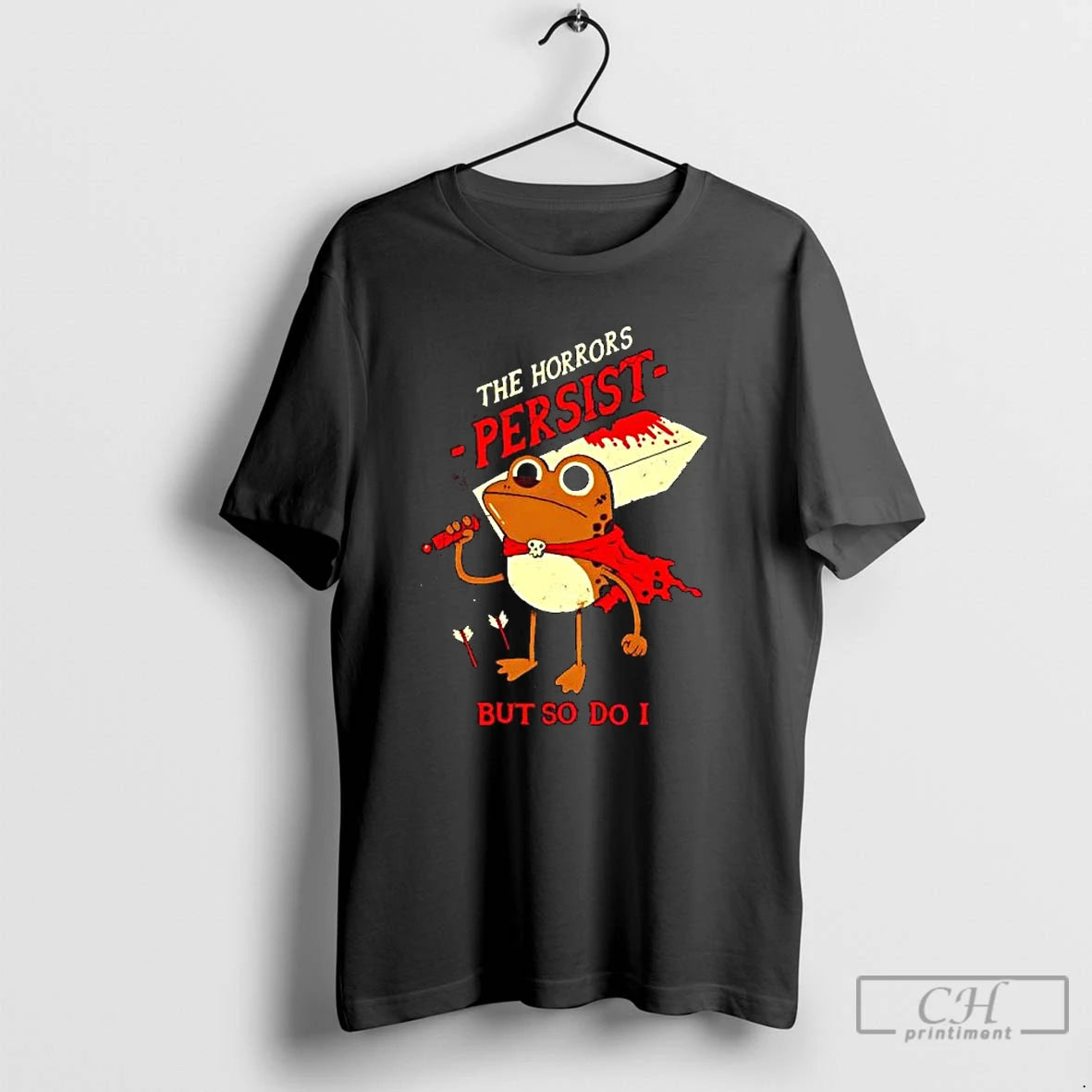 Classic Full Of Microplastics Frog The Horrors Persist But So Do I T Shirts Sweater Hoodie, Sweatshirt | AU18TeeNovaLab.com