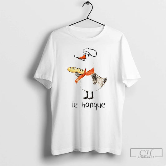 Classic Funny French Goose Le Honque T-Shirts, Hoodie, Sweatshirt | AU18TeeNovaLab.com