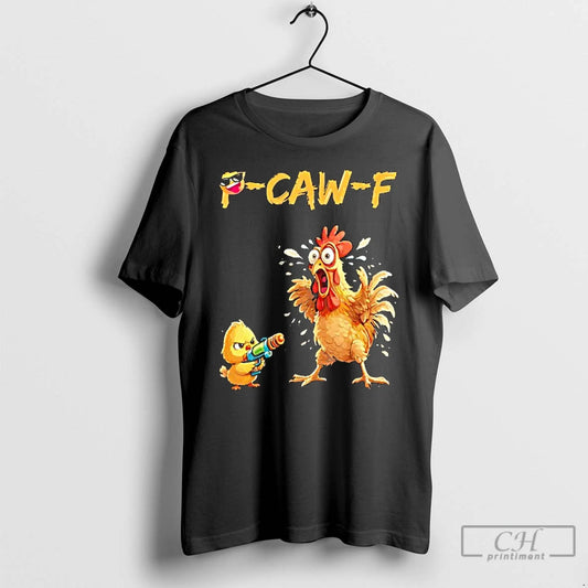 Classic Funny Rooster Caw F Chicken T-Shirts, Hoodie, Sweatshirt | AU18TeeNovaLab.com