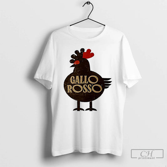 Classic Gallo Rosso Chicken T-Shirts, Hoodie, Sweatshirt | AU18TeeNovaLab.com