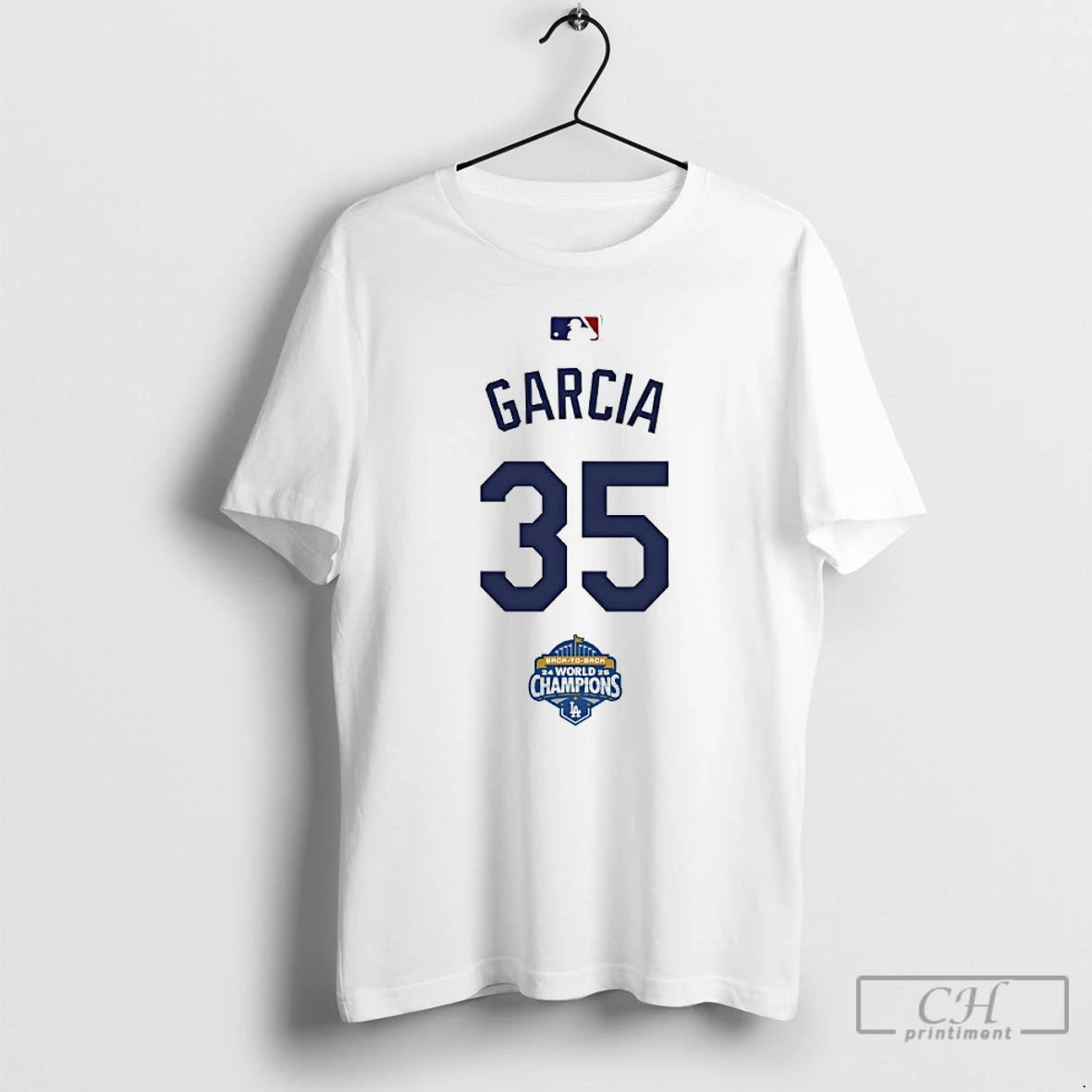 Classic Garcia 35 Back To Back Champs World Champions T-Shirts, Hoodie, Sweatshirt | AU18TeeNovaLab.com