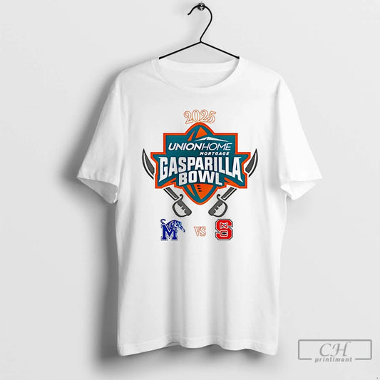 Classic Gasparilla Bowl 2025 Memphis Vs Nc State T-Shirts, Hoodie, Sweatshirt | AU18TeeNovaLab.com